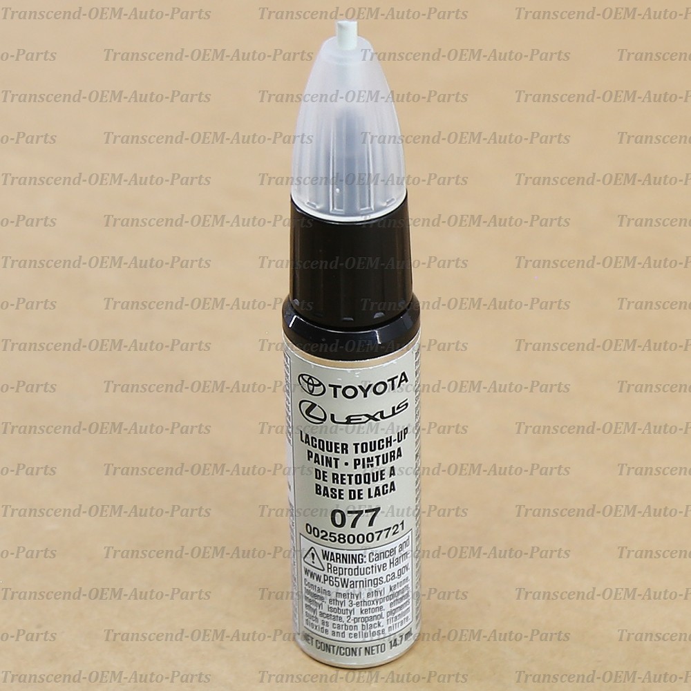 00258-00077-21 GENUINE OEM TOUCH-UP PAINT PEN 077 STARFIRE PEARL – TOYOTA LEXUS