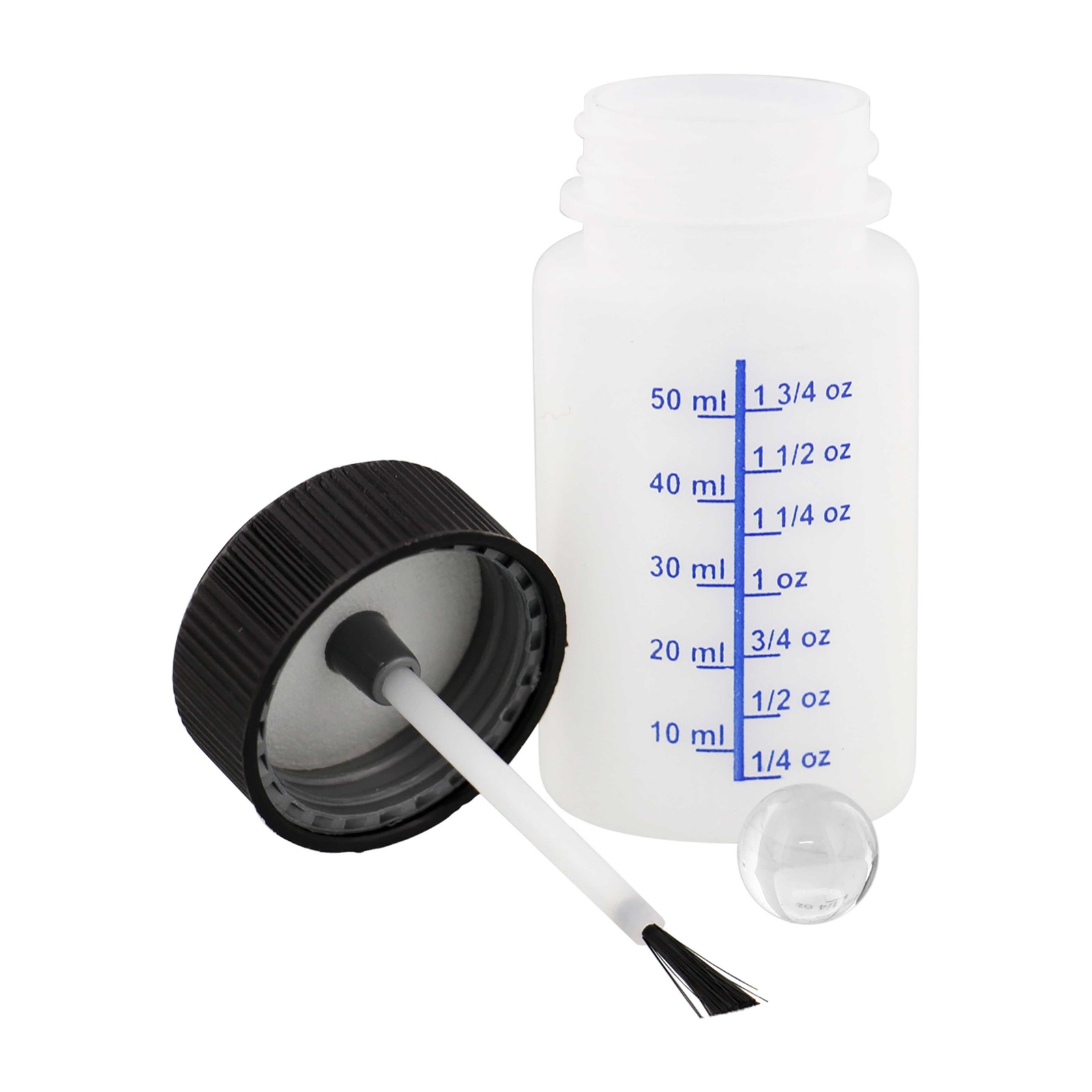100 – 60 ml Paint Touch Up Bottles with Child Safety Lids, Auto Car House Paint