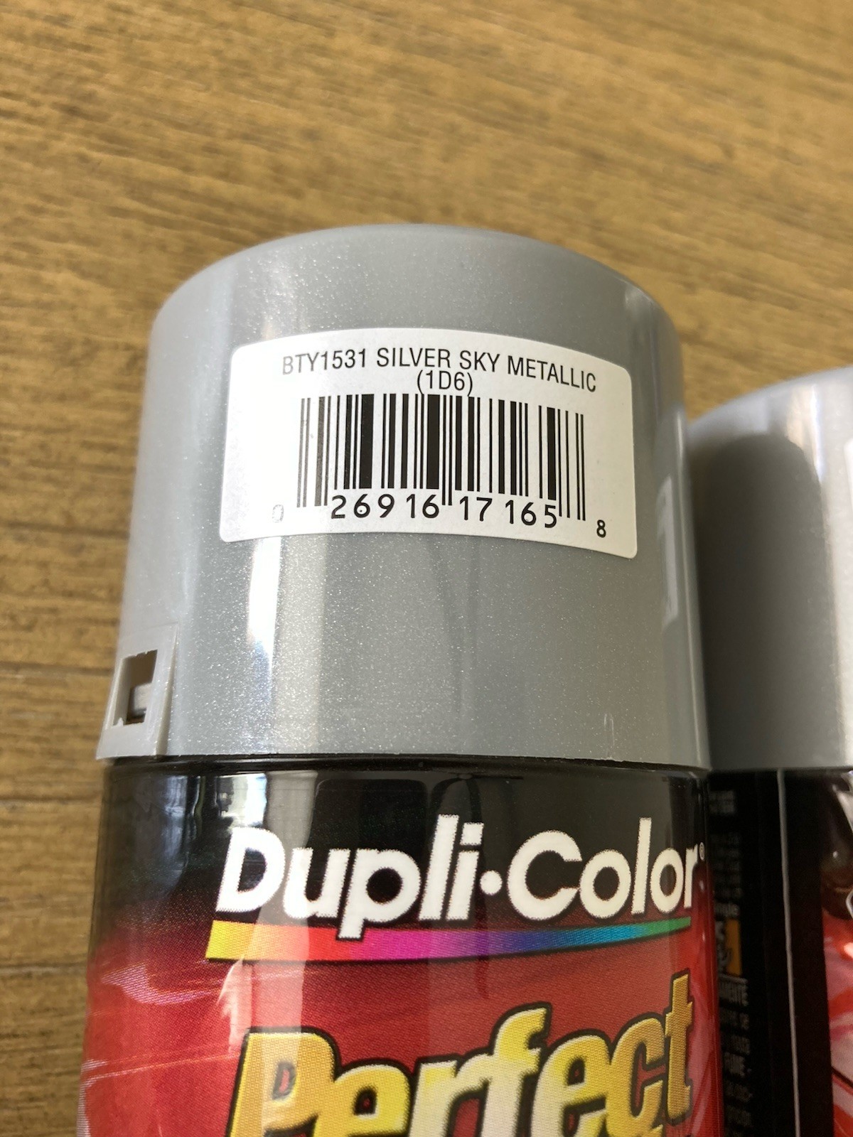 3 Dupli-Color Perfect Match Auto Paint Toyota Silver Sky Metallic BTY1531 8 Oz