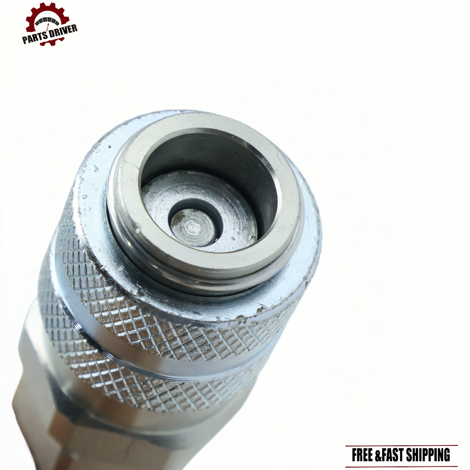 New Silver Fuel Coupler Disconnect Fitting Removal Tool Fits Cummins Engine