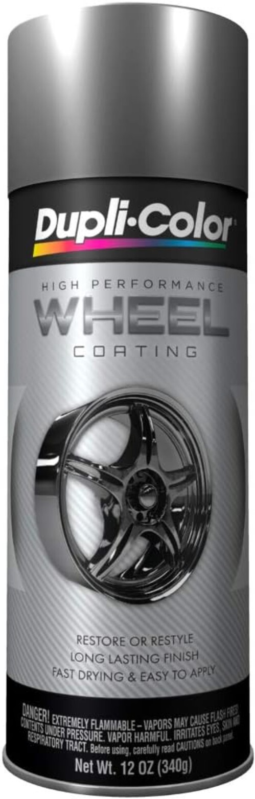 Reflective Graphite Wheel Spray Paint – 12oz Aerosol, Ideal for Customization