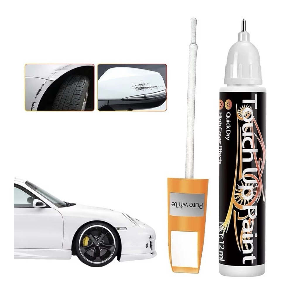2Pack Car Paint Scratch Repair,Car Scratch Remover,Car Touch Up Paint,12ml,White