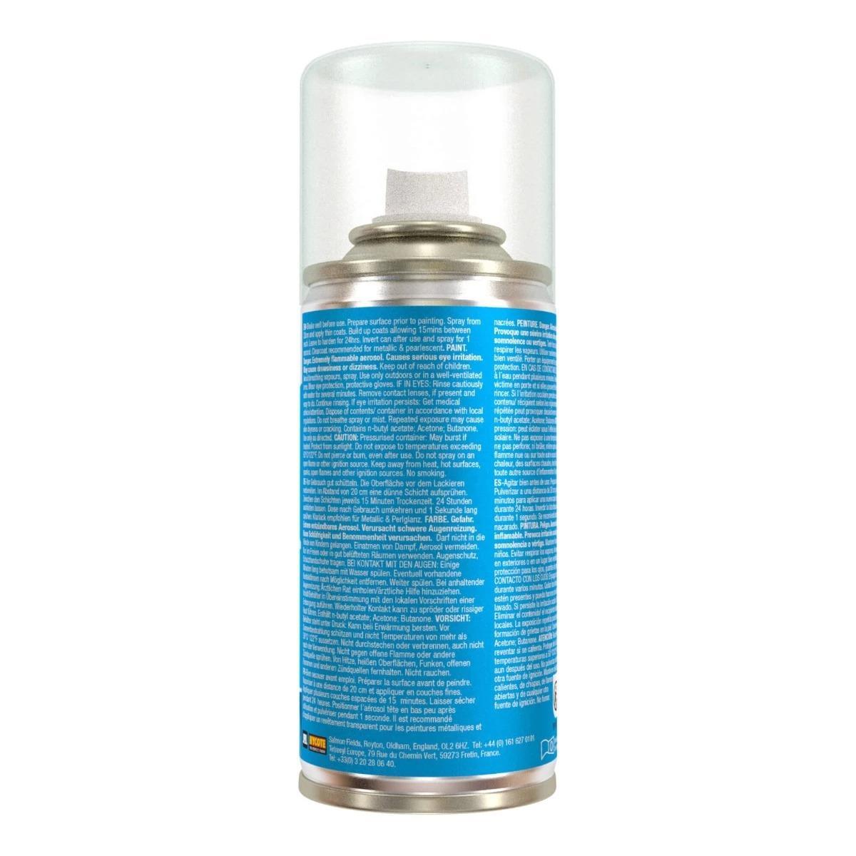 Hycote XDPB908 Clear Spray Lacquer 450mL Car Paint 150mL x3 Perfect Finish