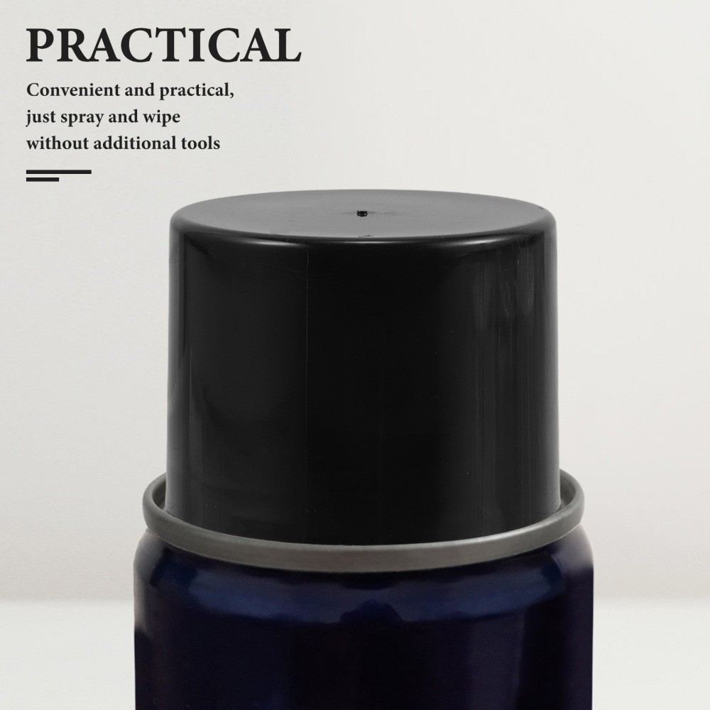 10 Pcs Black Polymer Replacement Spray Can Lids Caps for Canisters