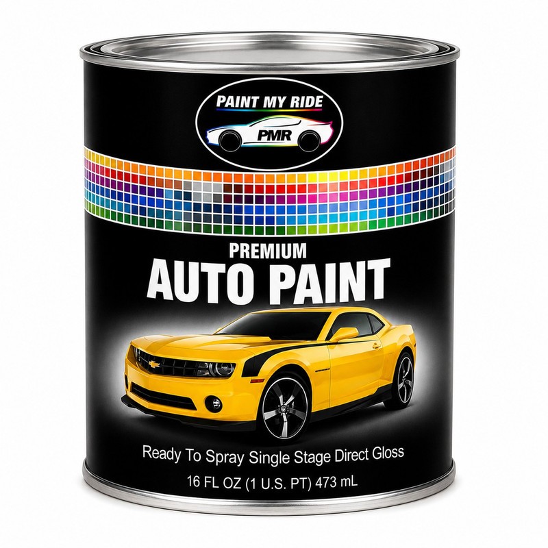 RTS Single Stage Direct Gloss Paint Pint for 2023 Hyundai Serenity White W6H