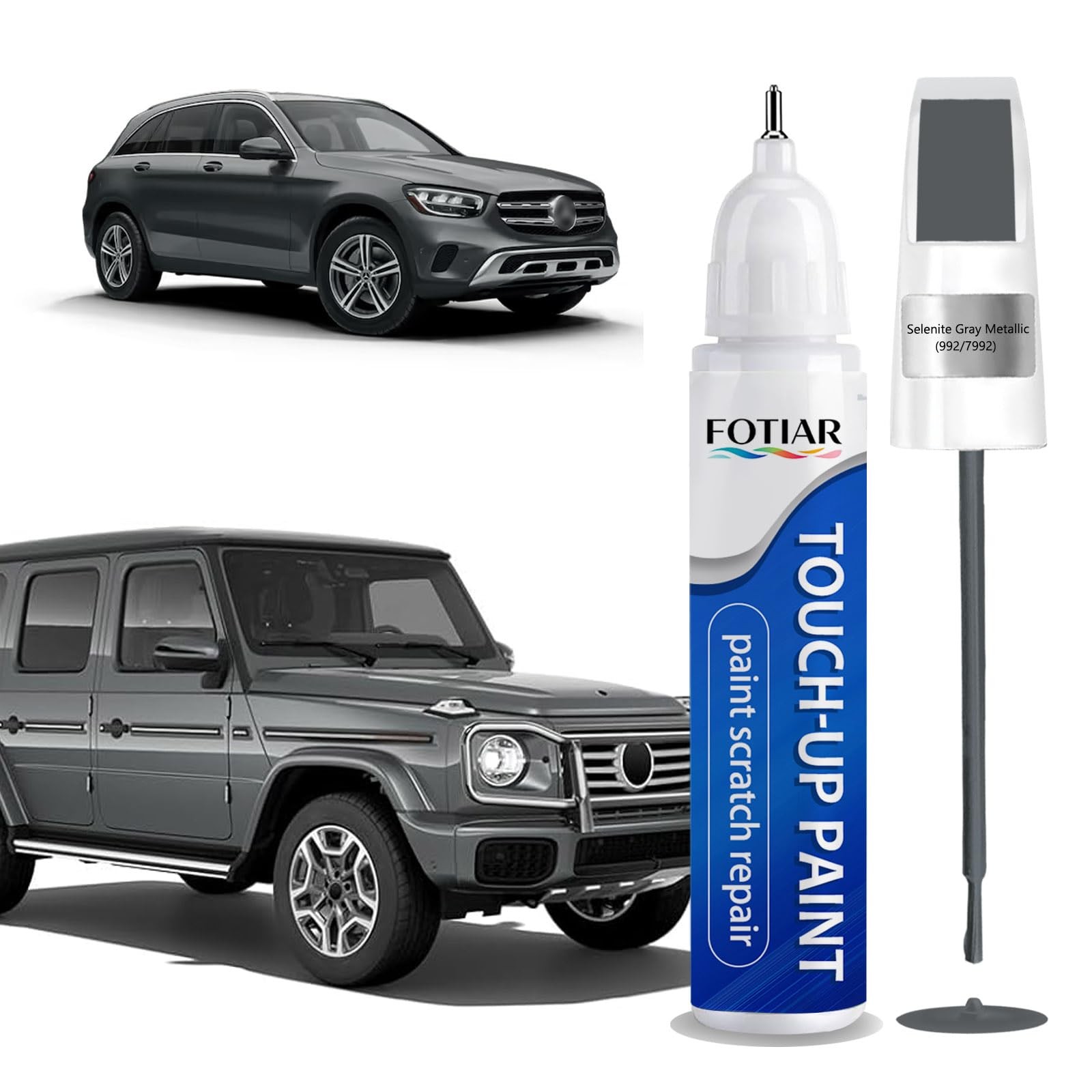 992 Selenite Gray Metallic Touch up 5*0.7*0.7, 992