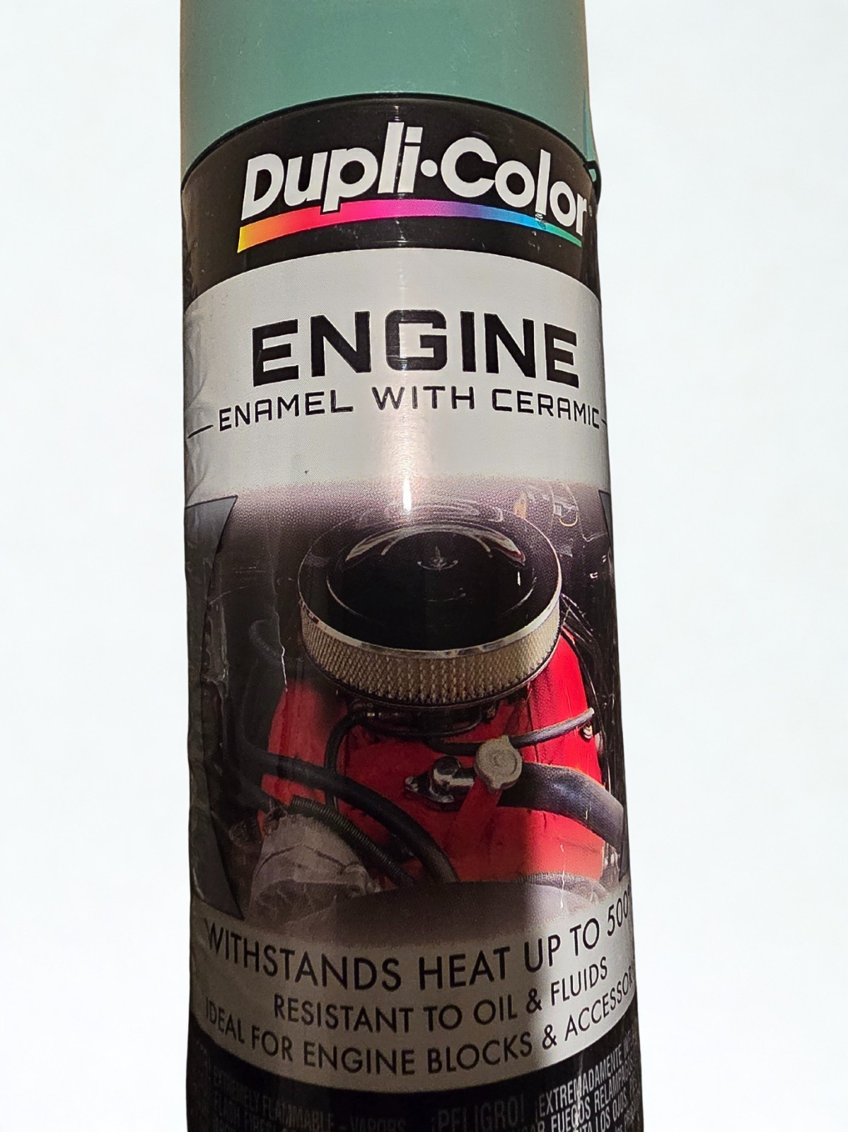Dupli-Color Engine Enamel Spray Paint Ceramic 12 oz High Heat 500°F