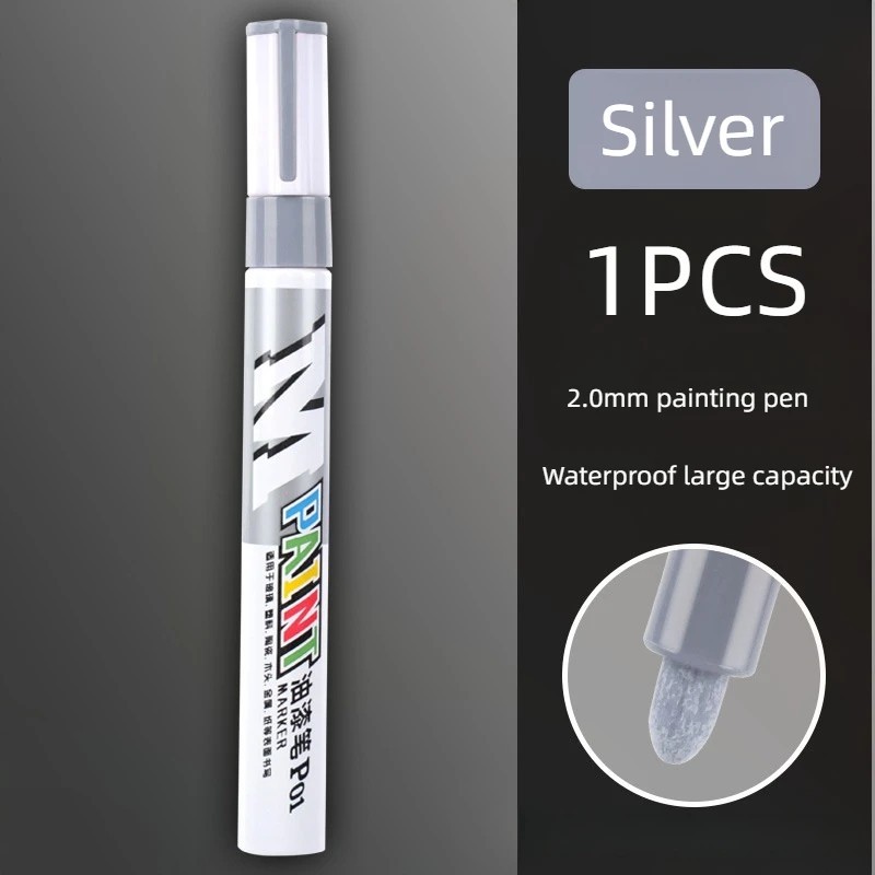 Car Scratch Repair Pen Auto Touch Up Paint Pen Fill Remover Vehicle Tyre Marker