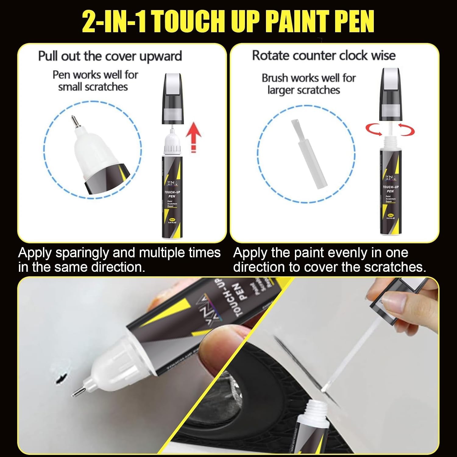 Volcanic Red Tintcoat(GNT/WA170H) for GMC Car Touch Up Paint | 2 in 1 with Pen T