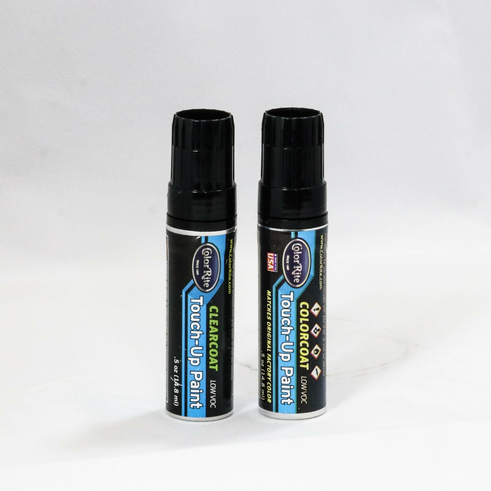 ColorRite Touch-up Paint Jar Kit for Suzuki YMF Daytona Yellow #4902/1043