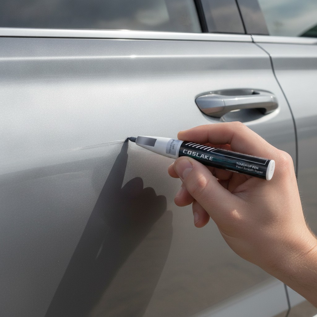 Fast-Drying Scratch Repair Paint – 2 in 1 Touch Up Kit for Moonlight Cloud UB7