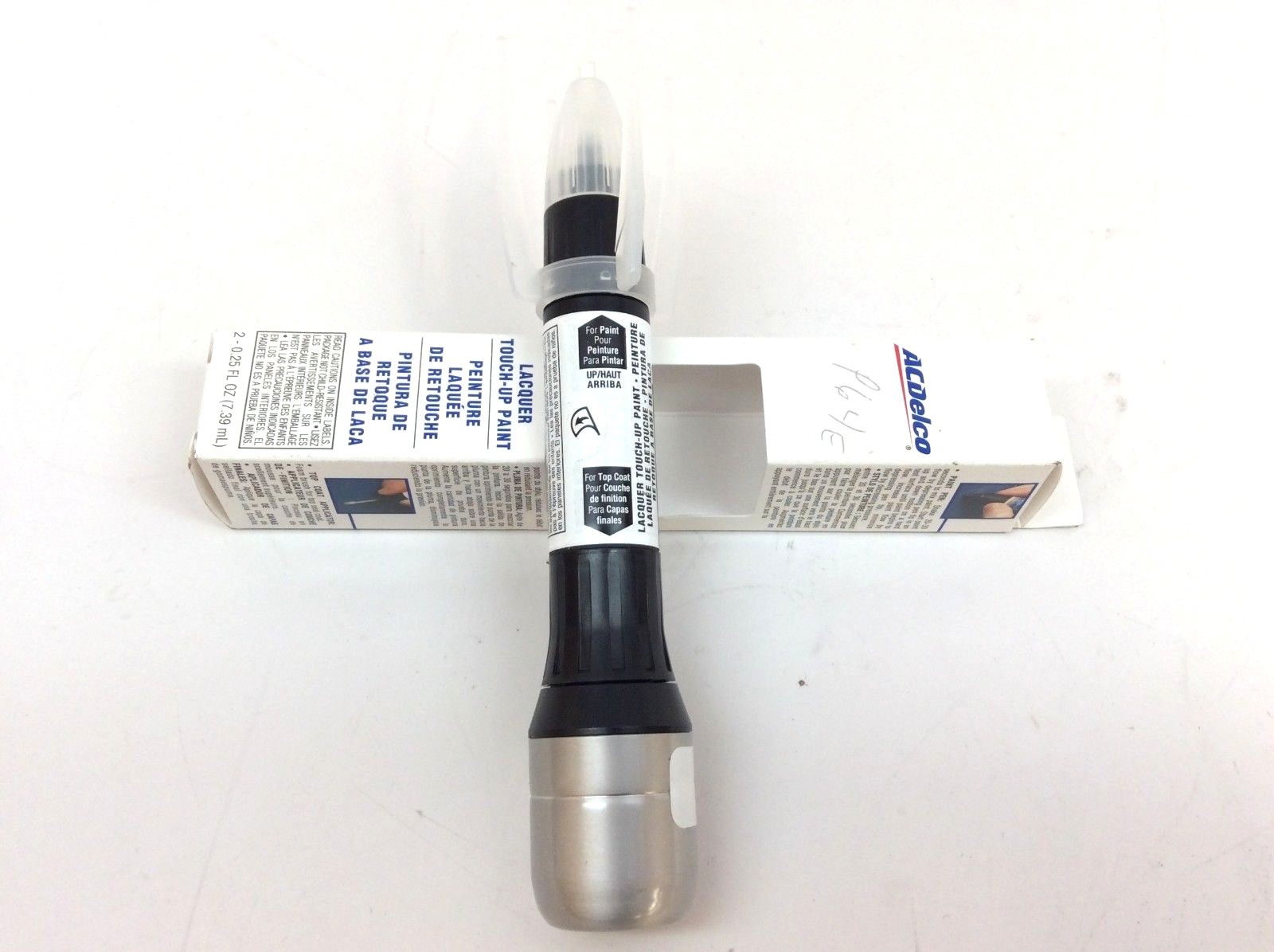 GM ACDelco GMC 4 In 1 Iridium Metallic Lacquer Touch-Up Paint GXG WA121V New OEM