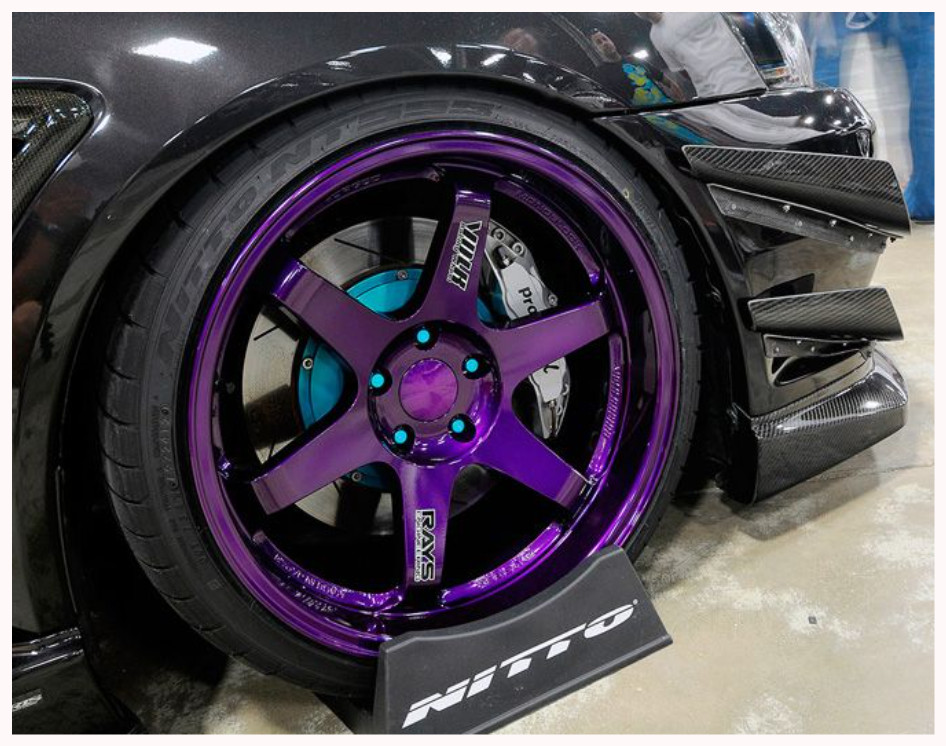Metallic Purple Wheels Spray Paint Rim Steel Aluminum Chrome +Primer Coating 3PK