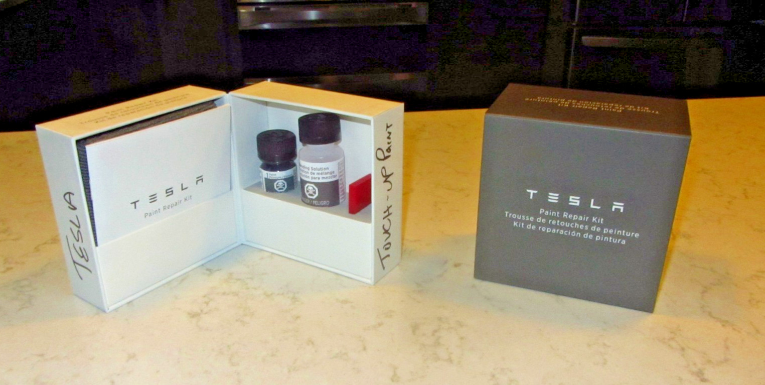 NEW Tesla Paint Repair Kit – Midnight Silver Metallic PMNG – OEM 9000002-NG-A