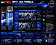 ProXL1K Basecoat & 2K Clearcoat for 1957 Chevrolet Truck Royal Blue 767