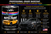 RTS Basecoat Paint Quart for 1997 Ford Pacific Gas and Electric Blue MX7001687