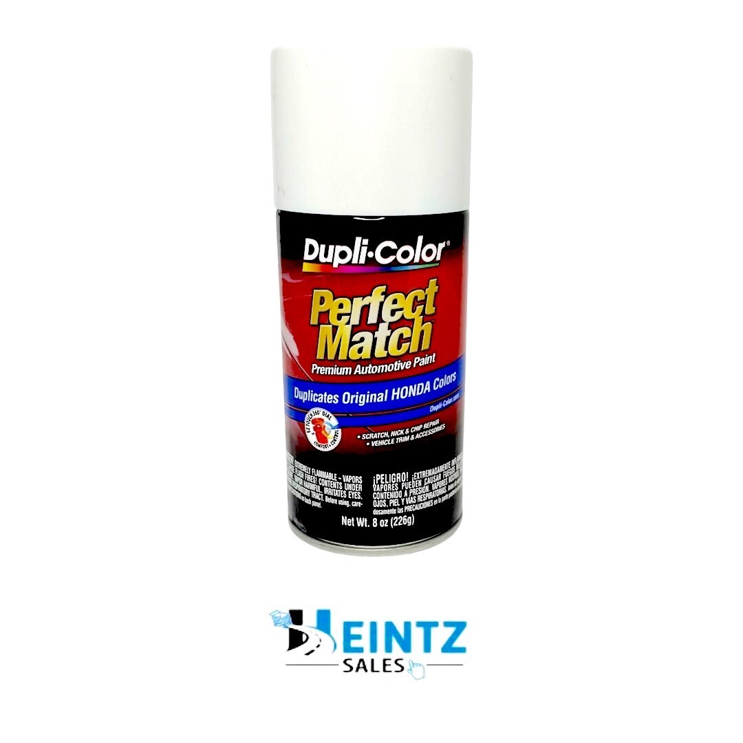 Duplicolor BHA0994 Perfect Match Honda White Diamond NH603P – 8oz Aerosol