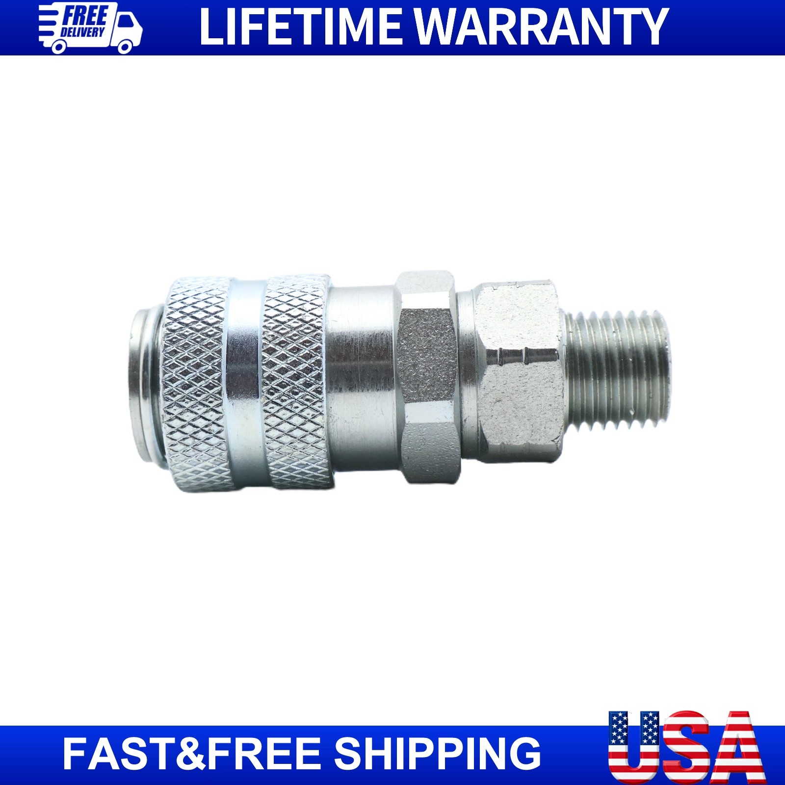 Fuel Line Coupler Disconnect Fitting For Detroit Diesel Tool 5869-1 J-47912-QC