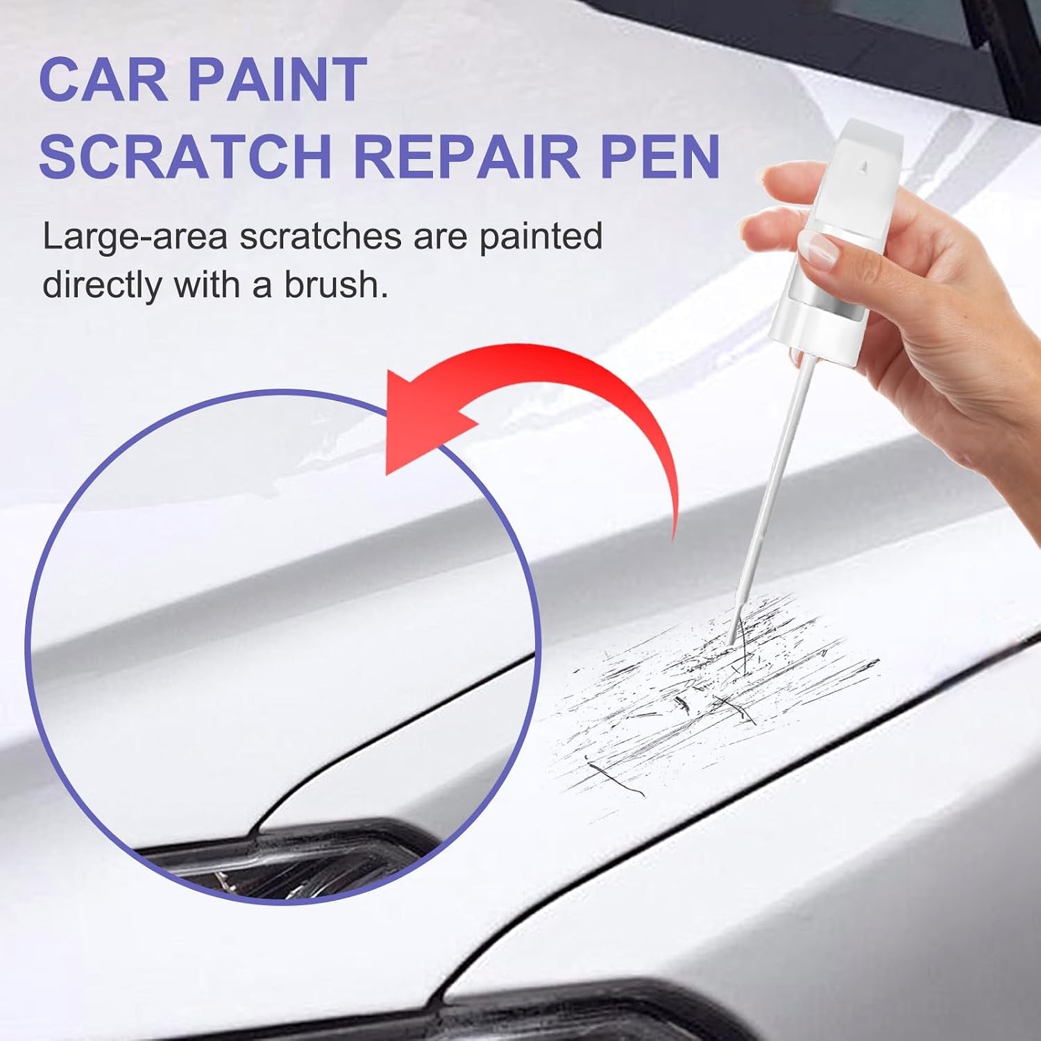 Touch Up Paint for BMW Dark Graphite A90 -Exact Match-Chips and Nicks TouchUp