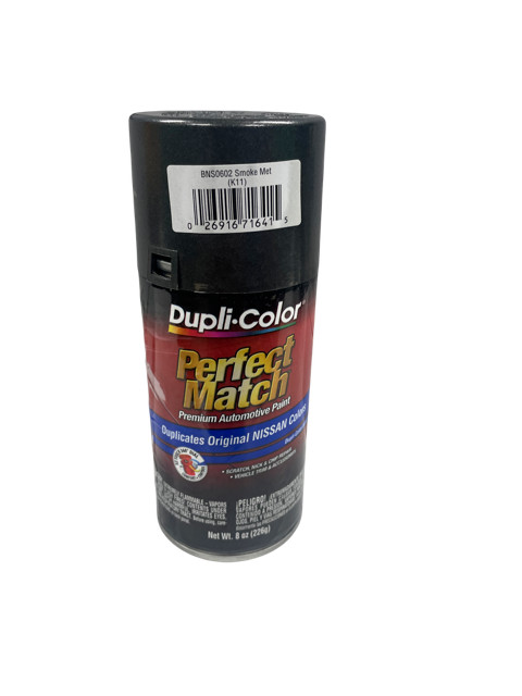 Duplicolor SMOKE MET (6 PACK) BNS0602 Perfect Match Touch-Up Paint