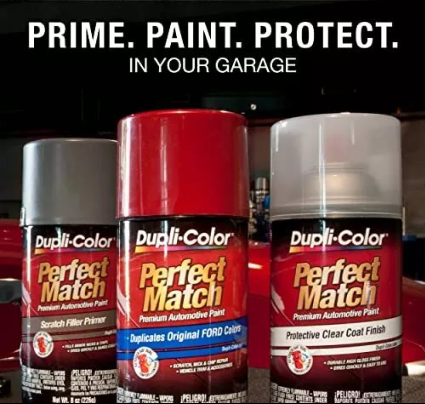 BNS0568 Aztec Red Dupli-Color 8oz Spray Can. Oem Nissan Color.