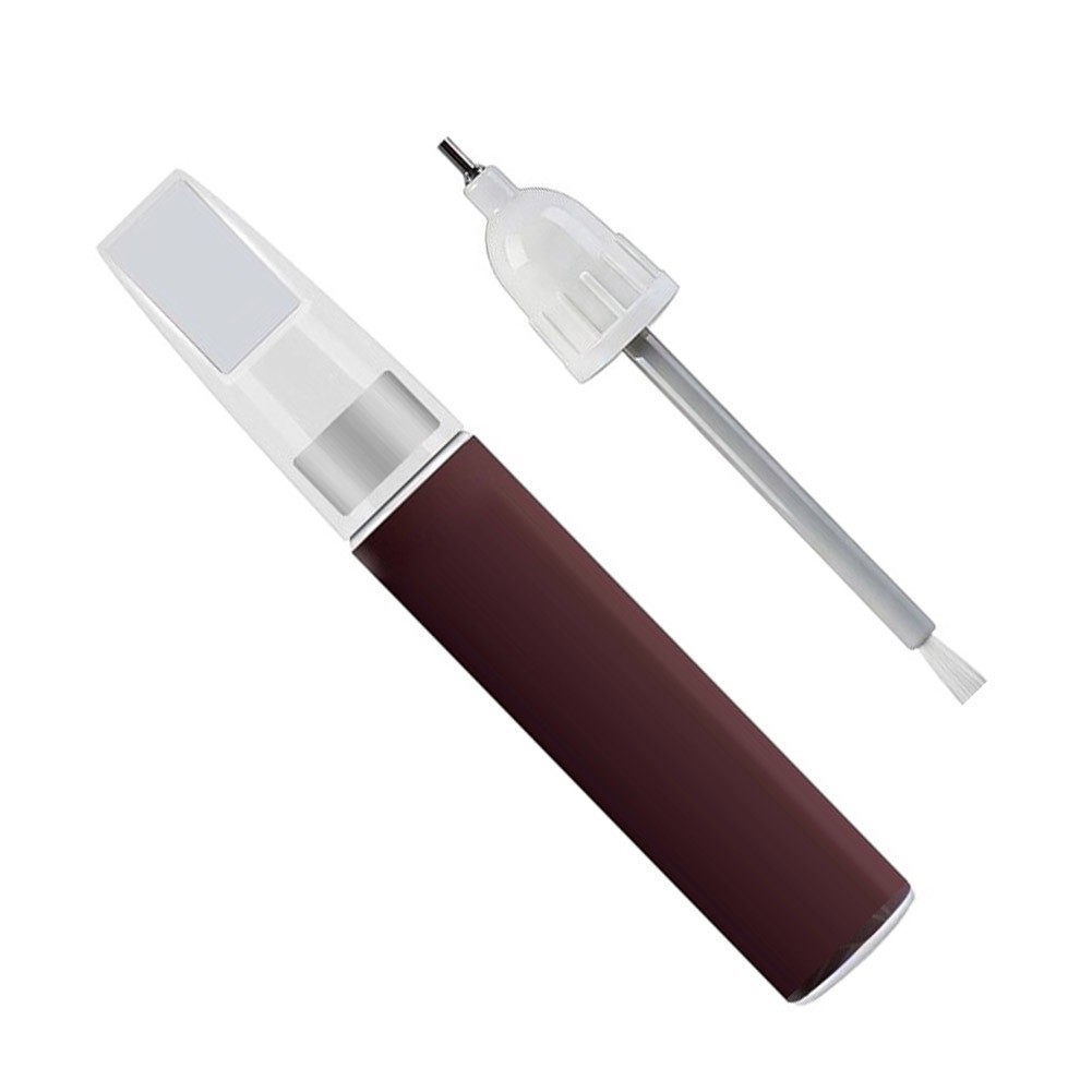 White Touch Up Paint Pen for Nissan Cars 13 2 2cm Fast Drying Rust Resistant
