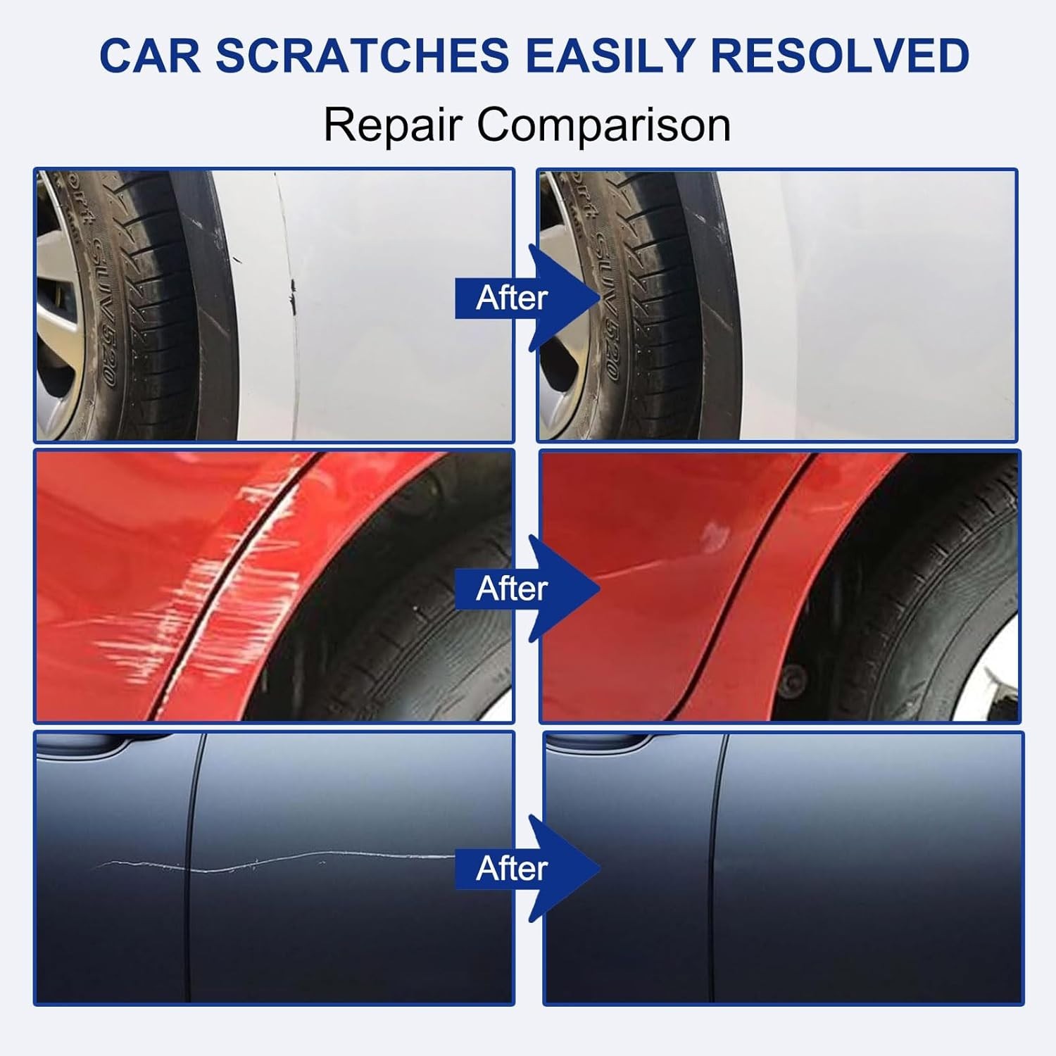 Kia-Compatible Snow White Pearl Scratch Repair Paint – Chip Resistant & Glossy