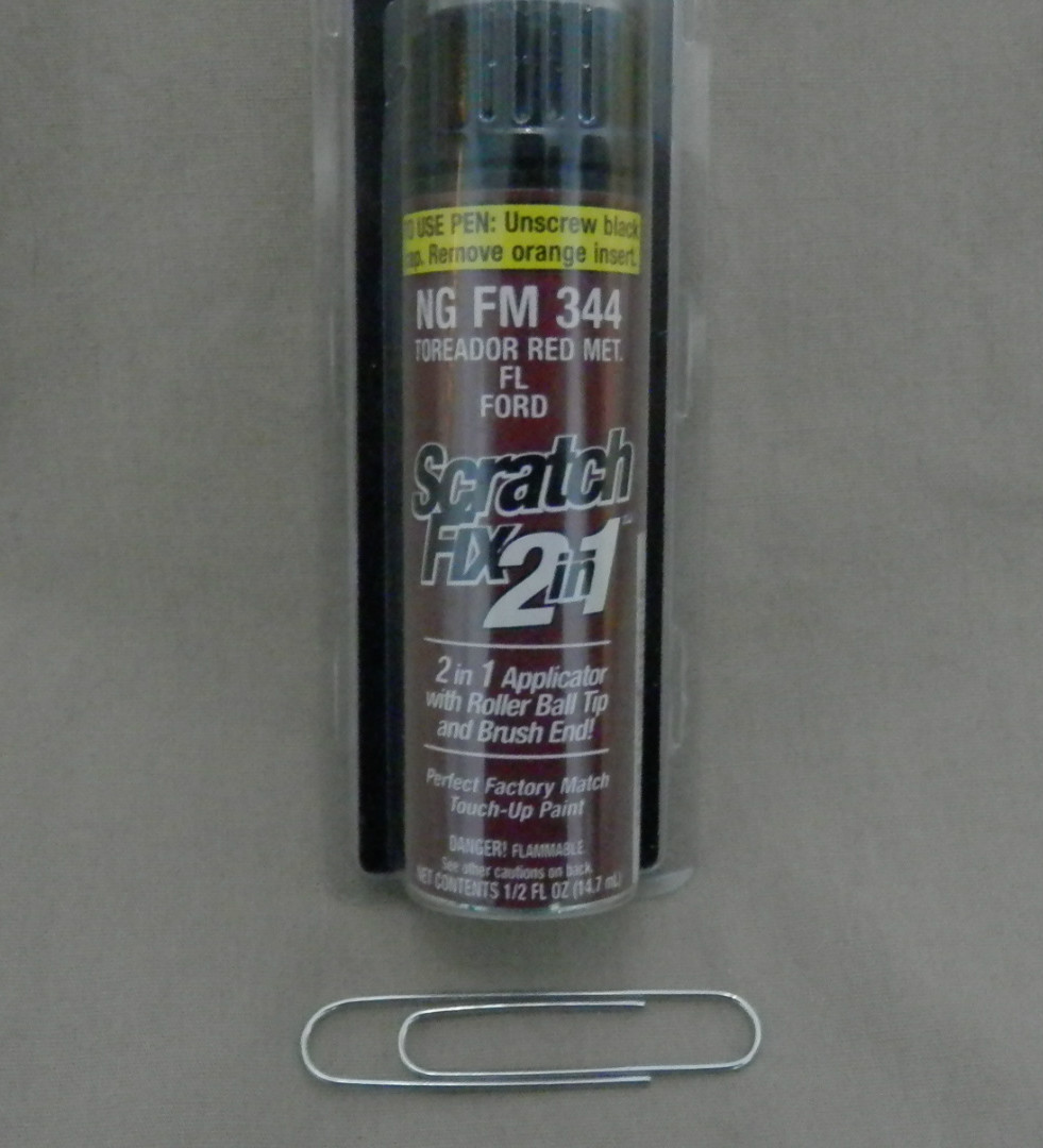 NEW Duplicolor Scratch Fix 2in1 Touch Up Paint NG FM 344 Toreador Red Metallic