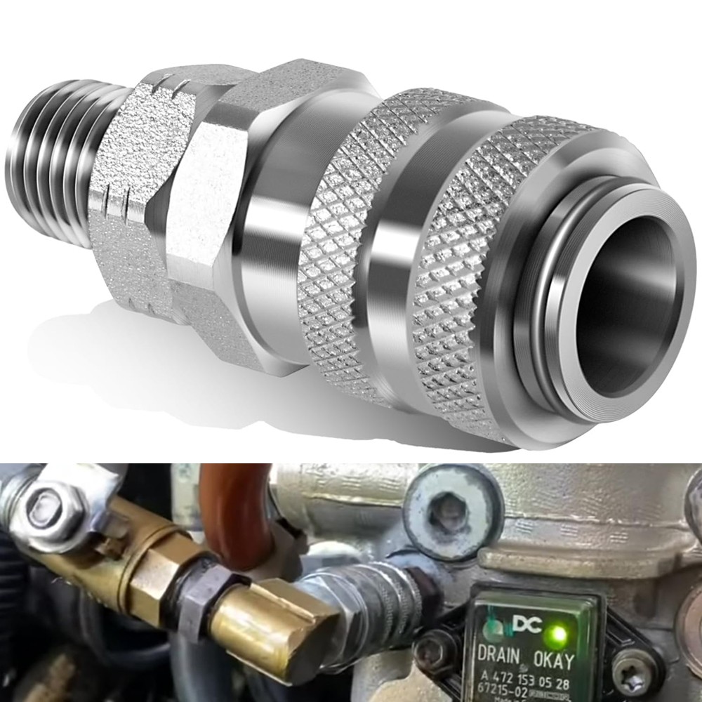 Replacement for J-47912-QC 5869-1 Fuel System Coupler Fitting Tool for Detroit