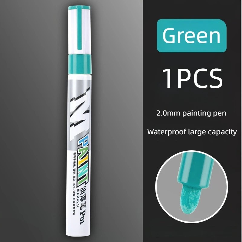 Car Scratch Repair Pen Auto Touch Up Paint Pen Fill Remover Vehicle Tyre Marker