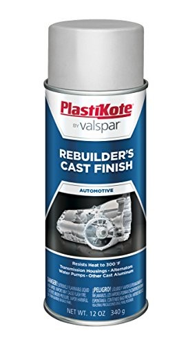 VHT/ Duplicolor DE1650 Cast Coat Aluminum; 12 Ounce Aerosol Spray Can