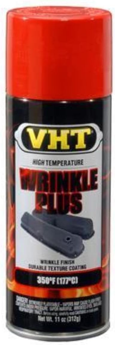 VHT SP204 Wrinkle Plus Coating Red Can – 11 oz. 11 Ounce (Pack of 1),