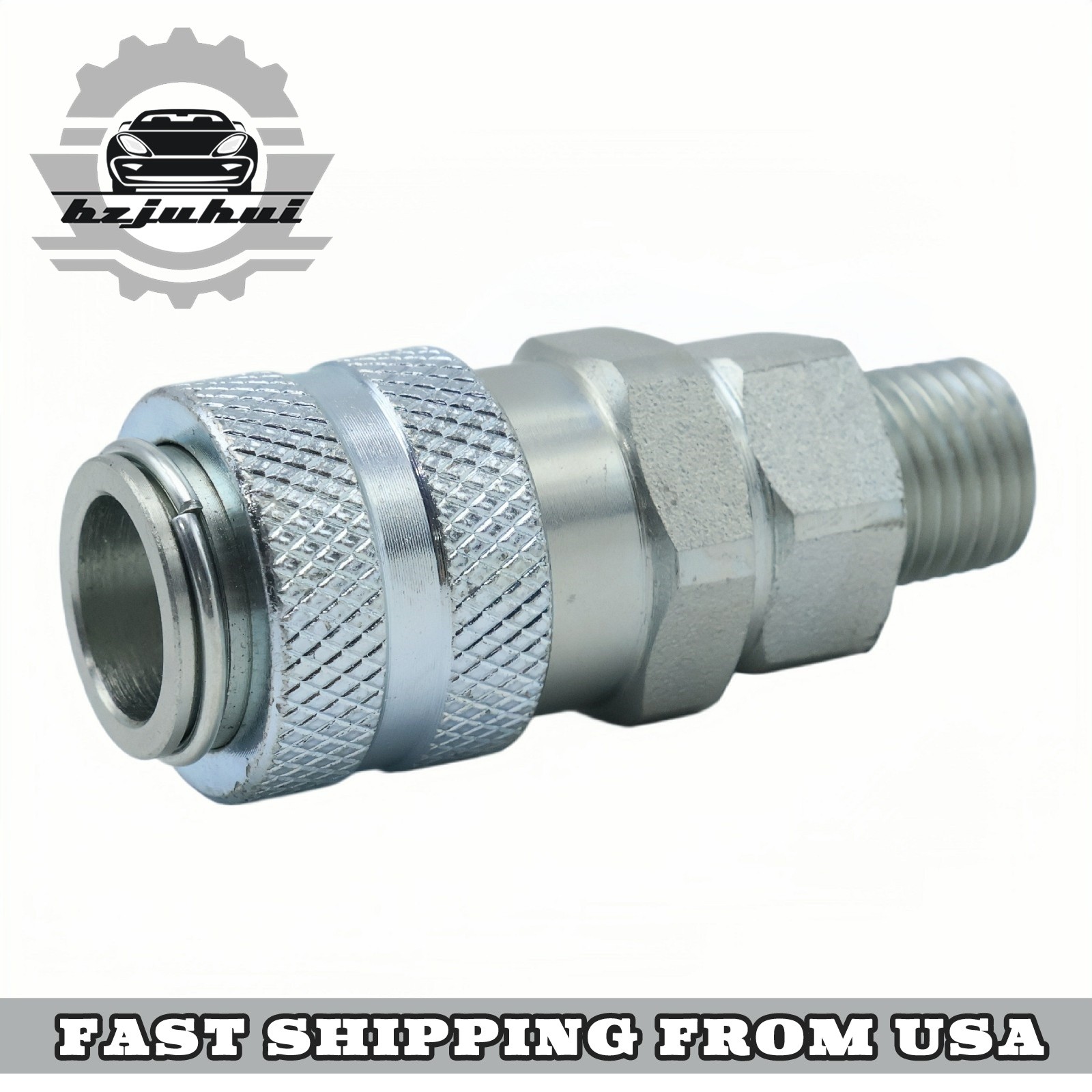 Fits Cummins Caterpillar Fuel Coupler Quick Disconnect Tool 5869-1 Silver