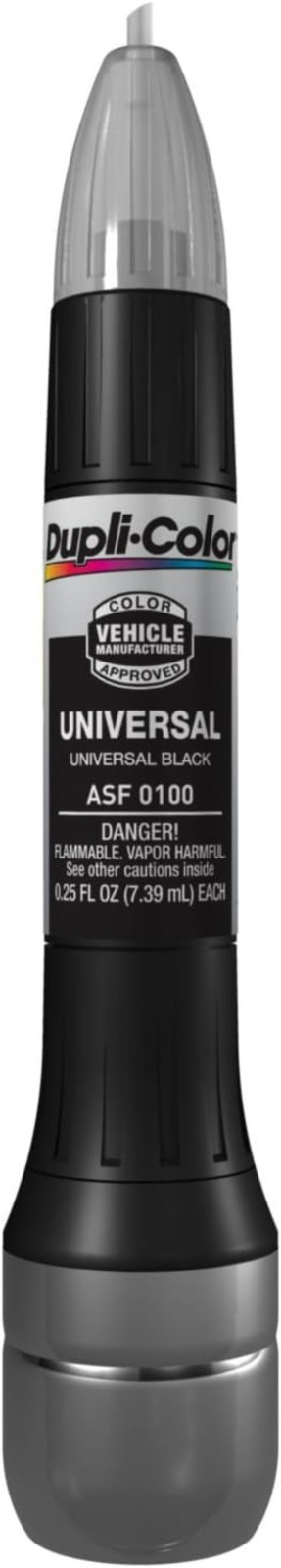 Universal Black Touch-Up Paint Marker – 0.25oz Gloss Finish for Scratch Repair