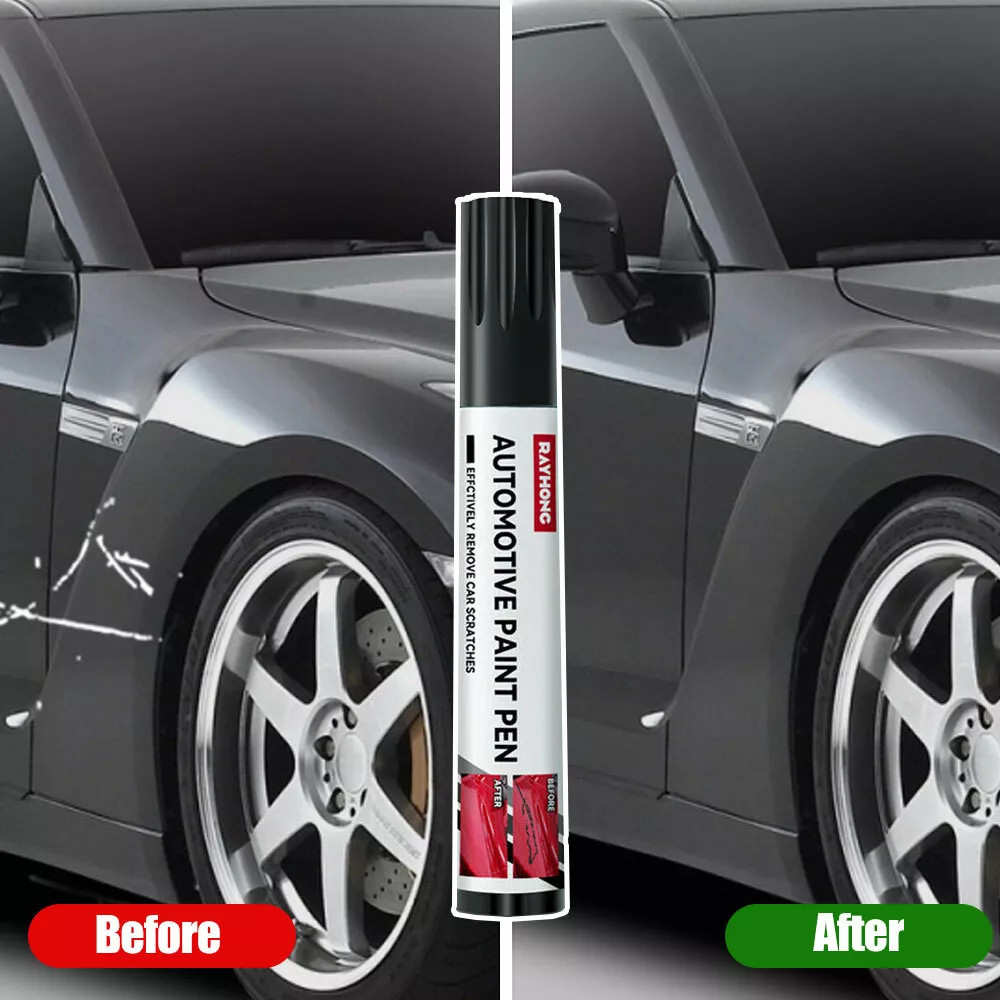 3Pcs Car Scratch Clear Repair Paint Pen Auto Touch Up Pen Car Scratche Remover