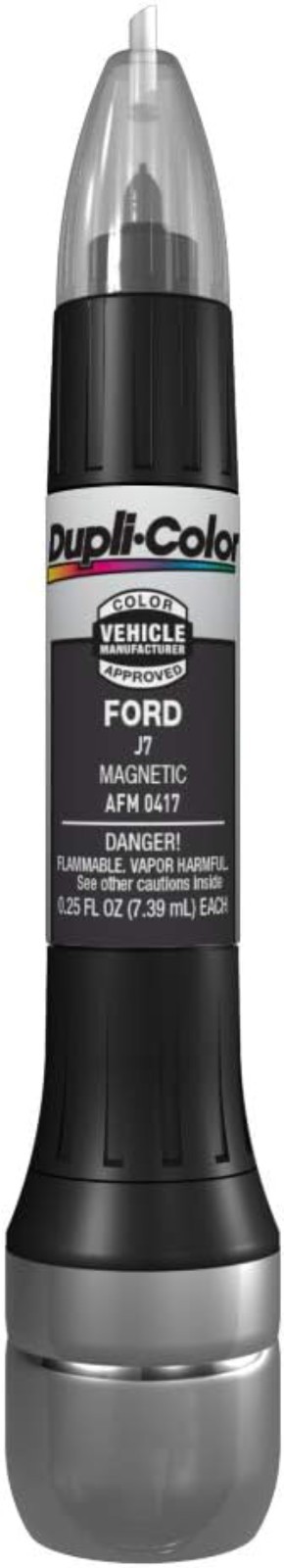 Acrylic Touch Up Paint Pen for Magnetic Gray, Fast-Drying and Chip Resistant
