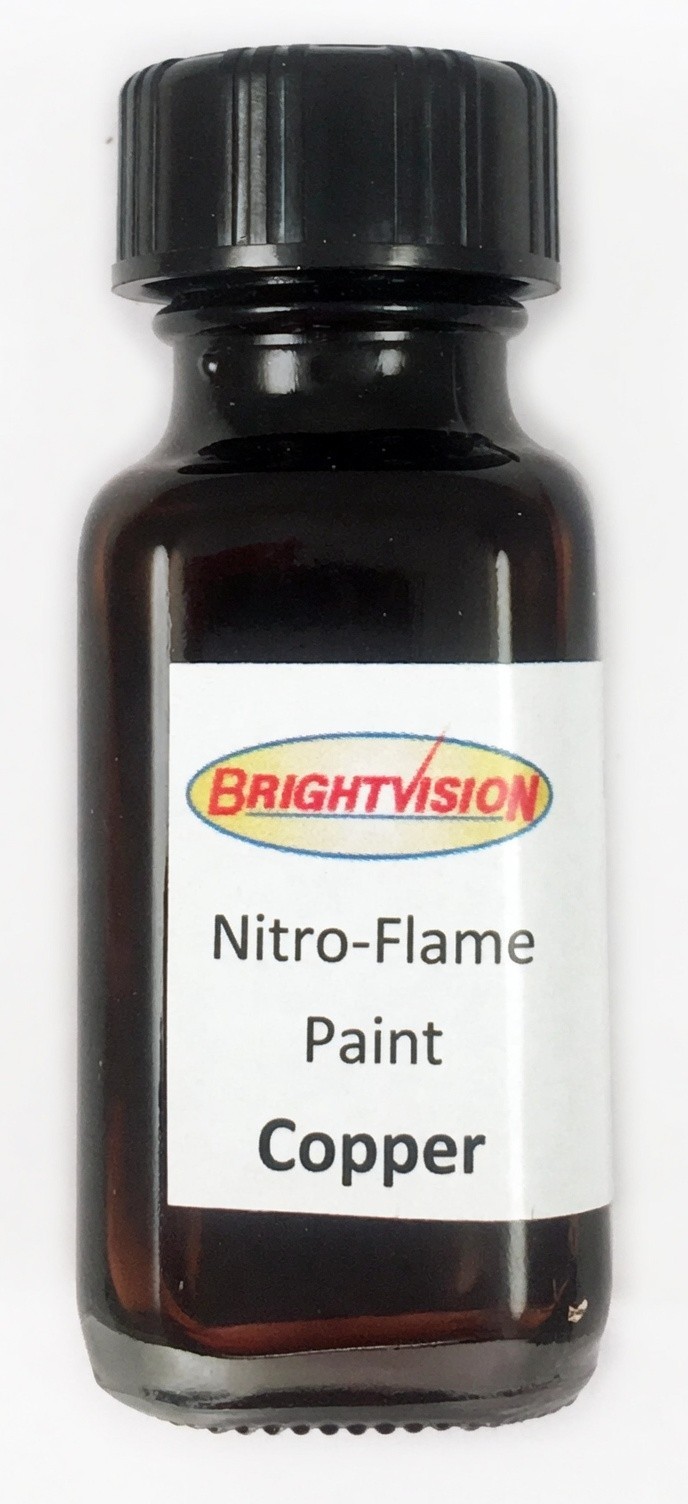 Brightvision Nitro-Flame Redline Restoration and Custom Paint