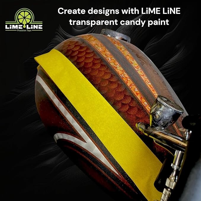 LiME LiNE Metal Flake Silver Basecoat – No Reducer Needed – 1 Pint