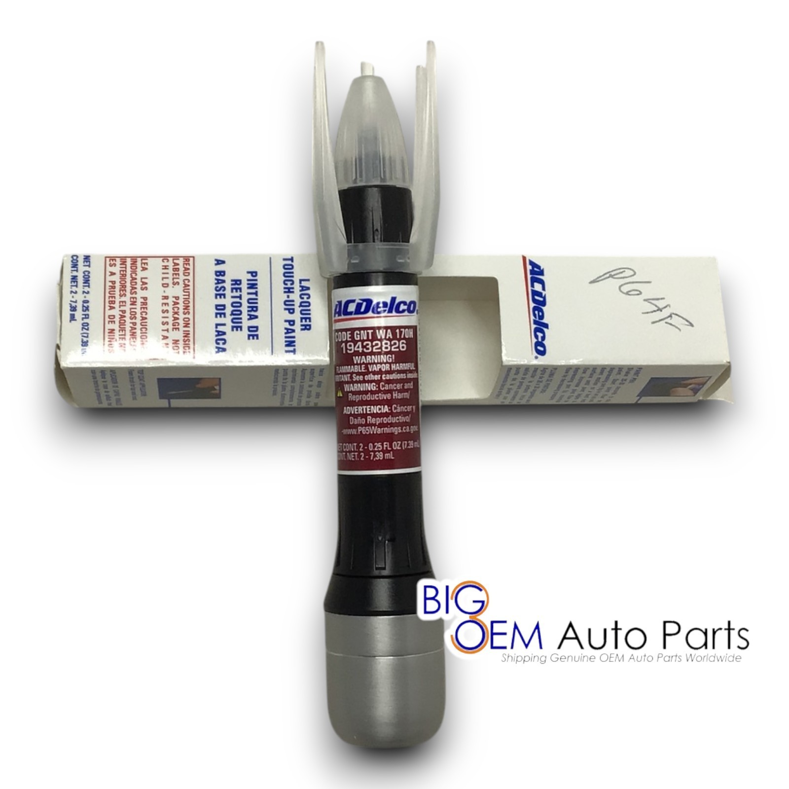 new OEM ACDelco GM 4 In 1 Radiant Red Tint Lacquer Touch Up Paint GNT WA170H