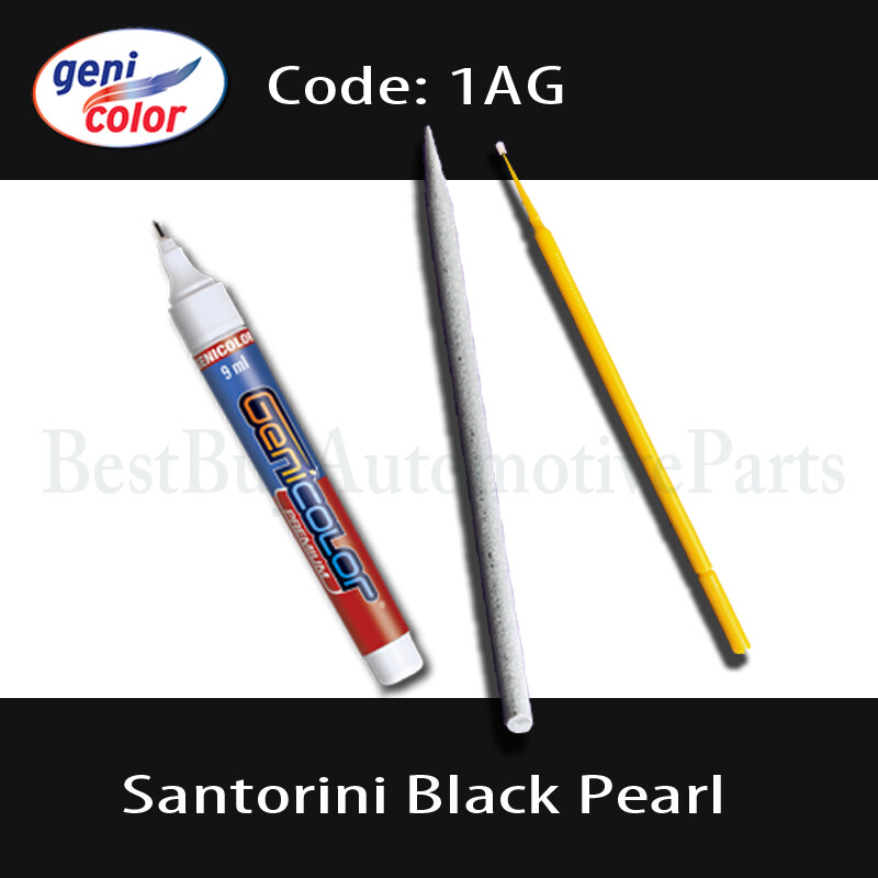 OEM Touch-Up Paint Pen Kit Land Rover-1AG-Santorini Black-Sand Stick- MicroBrush