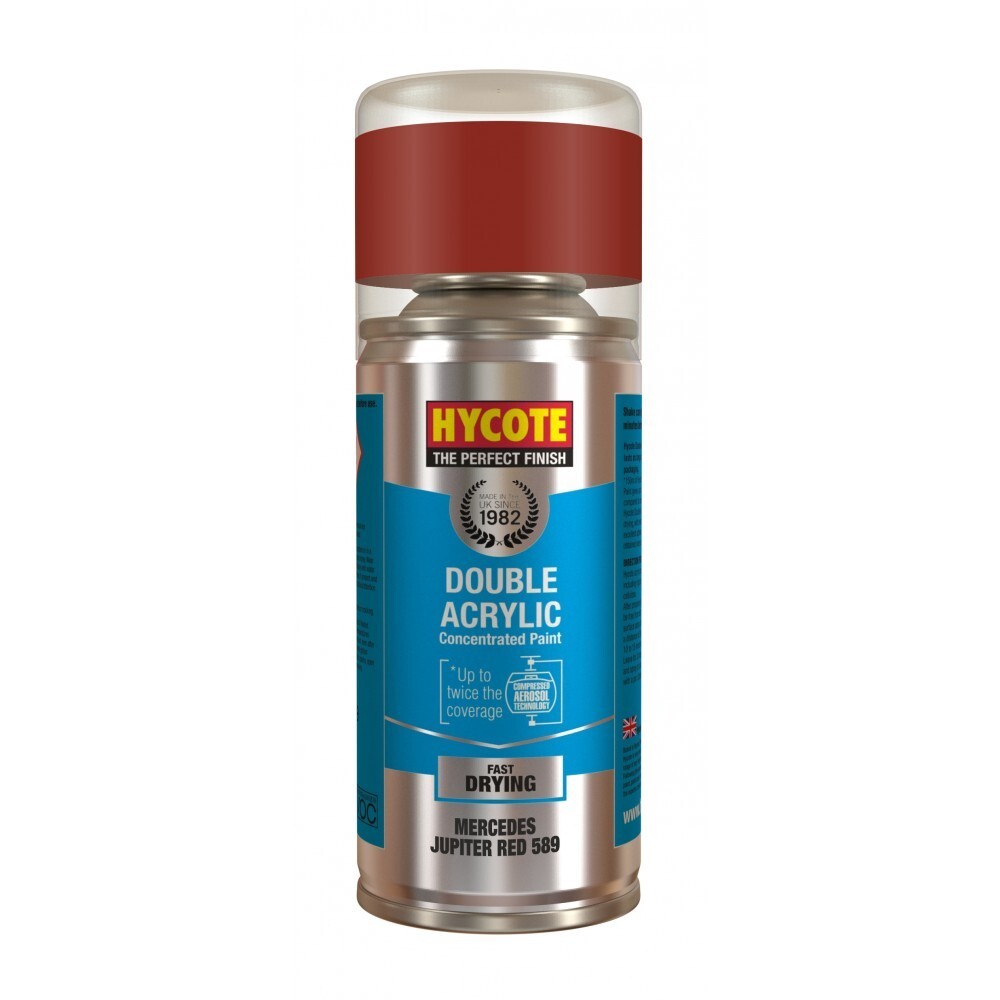 Hycote XDMC606 Mercedes Jupiter Red 589 150ml