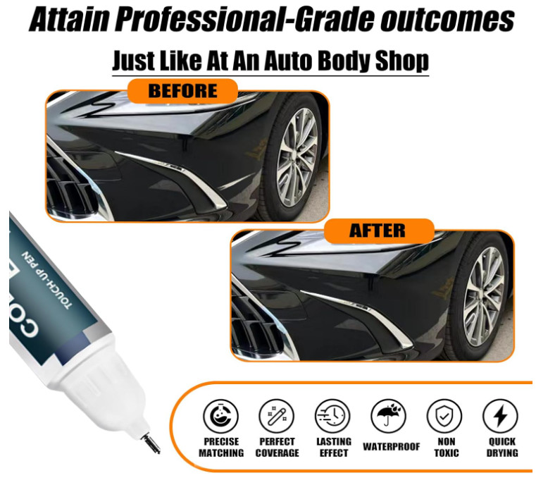 Caviar(223) Touch Up Paint for Lexus, Car Paint Pen Scratch Repair Two-In-One T
