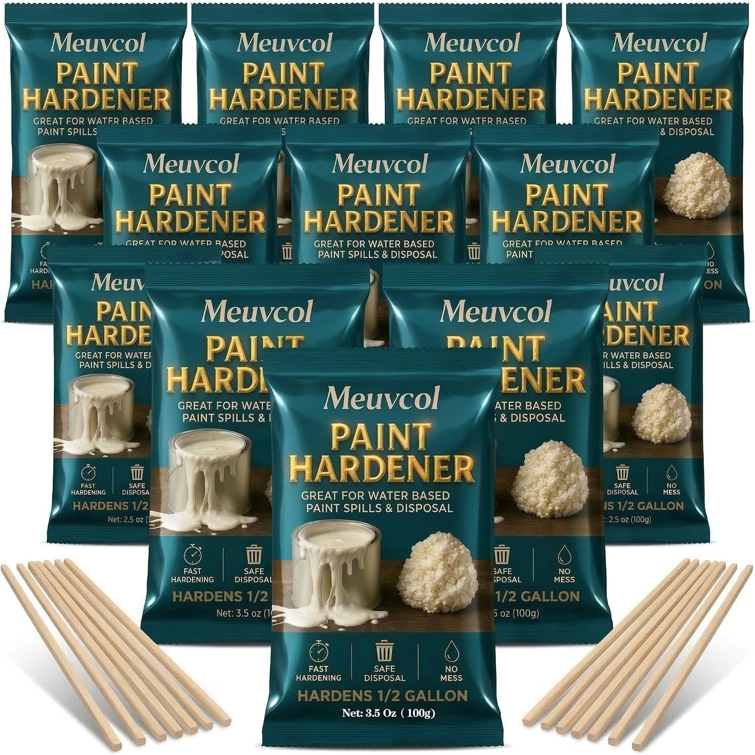 Fast-Acting Paint Hardener for Latex & Acrylic Paint