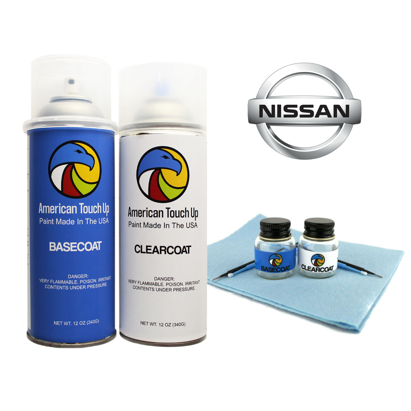 NISSAN – Genuine OEM Automotive Touch Up/Spray Paint SELECT YOUR COLOR CODE