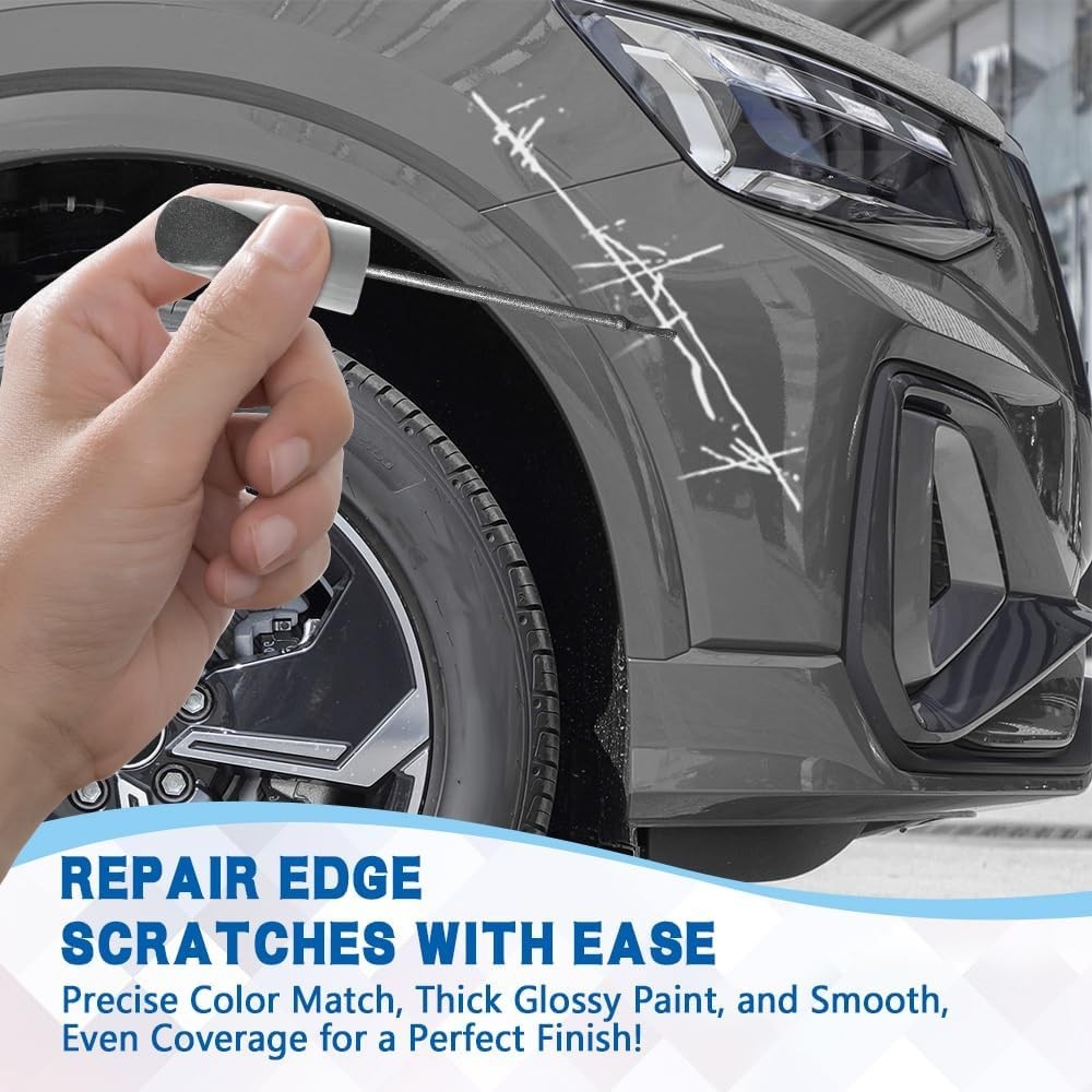 Gray Pearl Touch Up Paint For Cars, Automotive Car Paint Pen Scratch Repair