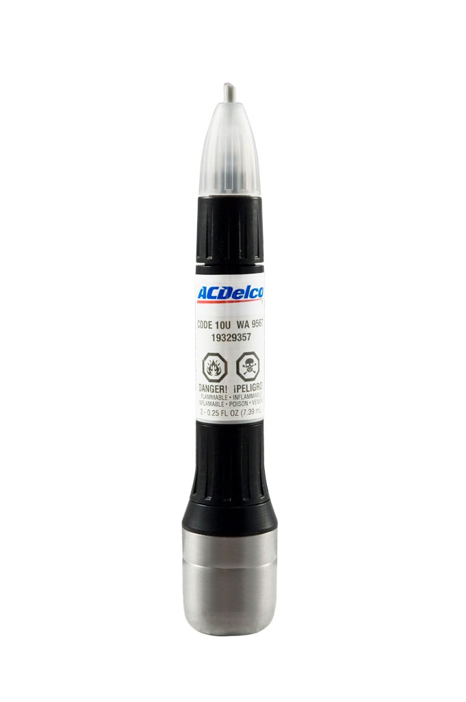 Touch Up Paint Arctic White G8G 10 10U WA9567 & Clear Coat Genuine GM ACDelco
