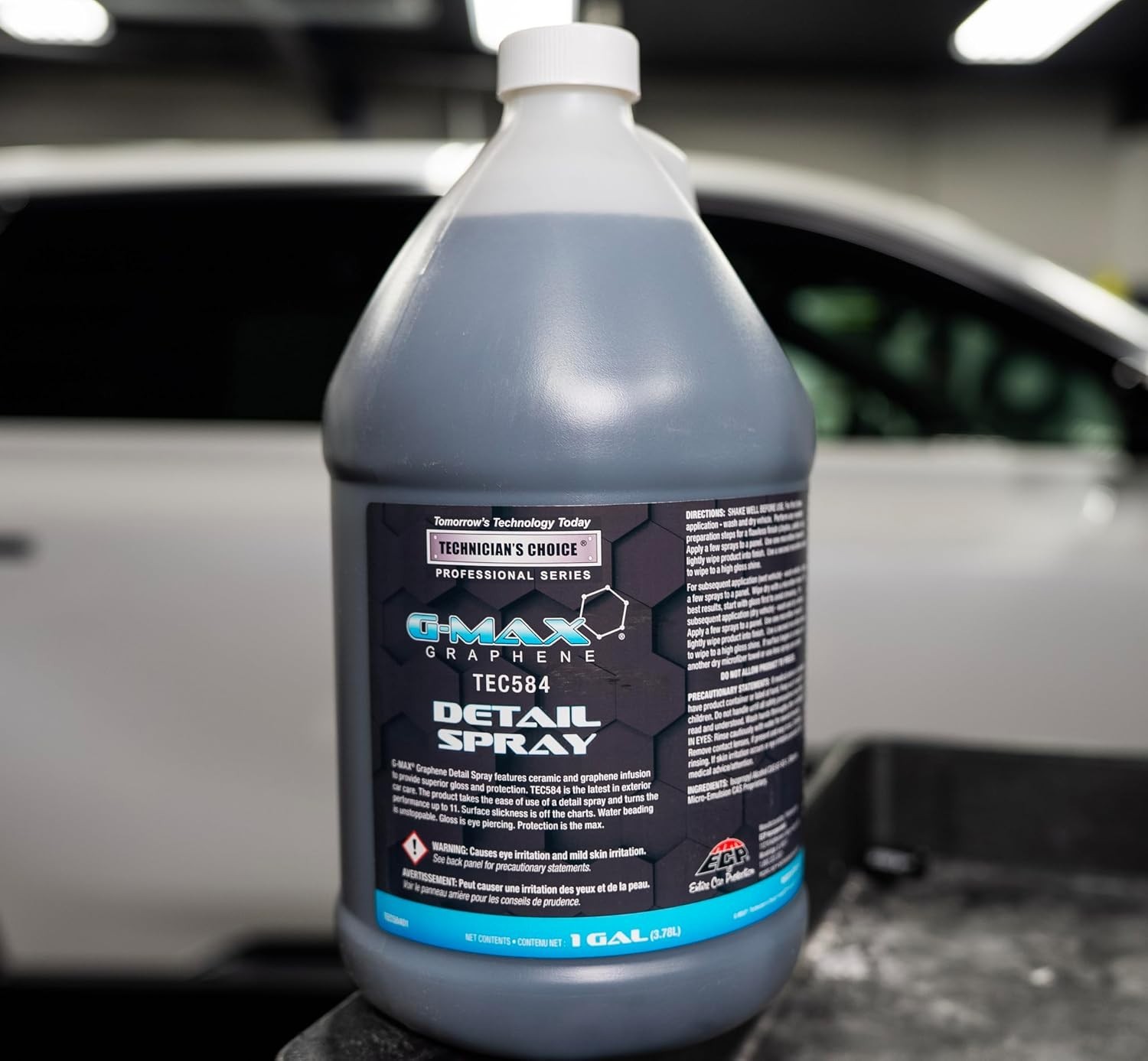 G-MAX 1 Gallon Graphene Detail Spray – High Gloss & Multi-Surface Versatility