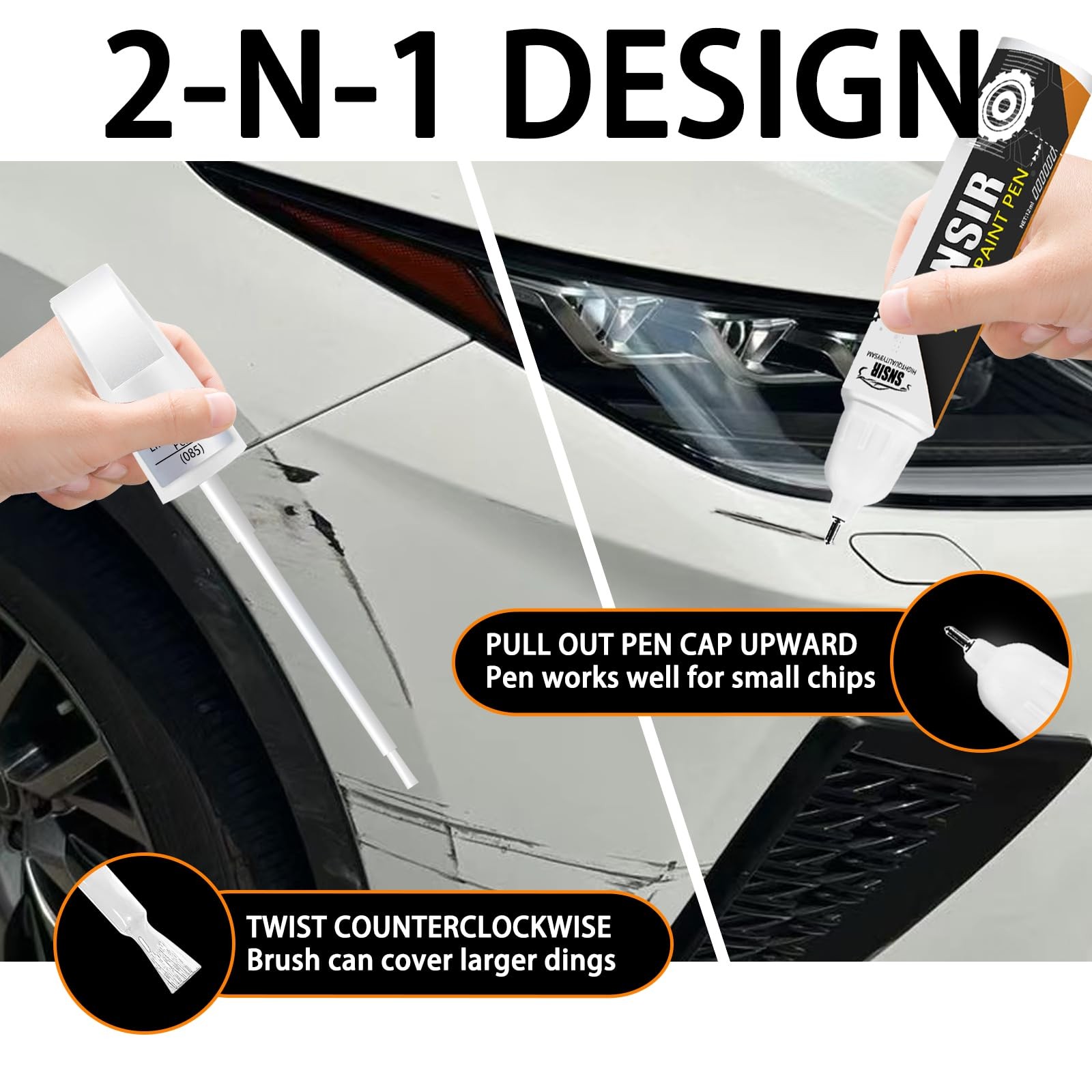Touch Up Paint Kit For Lexus 223 Caviar Scratch Repair Kit OEM Match New