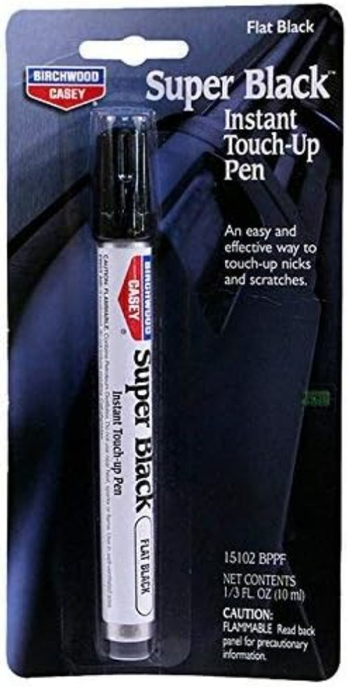 0.33 oz Non-Toxic Super Black Touch-Up Pen for Sporting Equipment Repairs