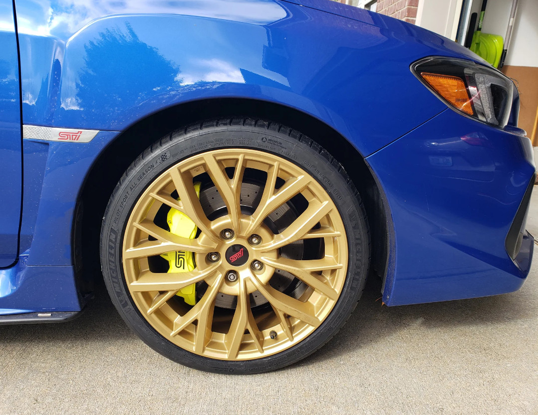 Gloss Gold Wheel Spray Paint Rim Steel Metal Aluminum Plastic +Clear Coating 3PK